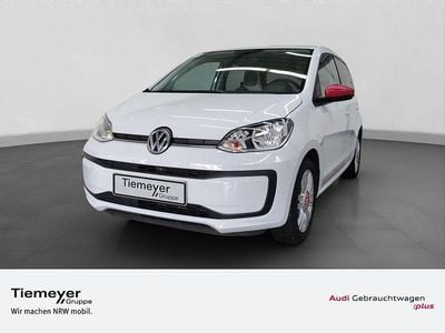 Gebraucht VW up! Beats 75 PS (55 kW) 2018 Weiß Kleinwagen