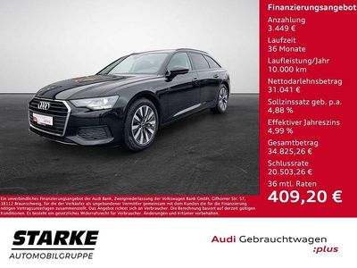 Gebraucht Audi A6 Comfort 299 PS (219 kW) 2022 Schwarz Kombi