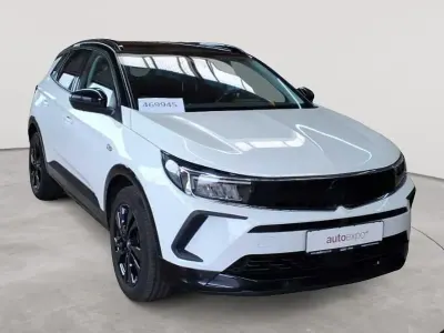 Gebraucht Opel Grandland X GS Line 131 PS (96 kW) 2022 Jade weiß SUV