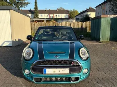 Gebraucht Mini Cooper SD Cabriolet 170 PS (125 kW) 2016 Blau Cabrio