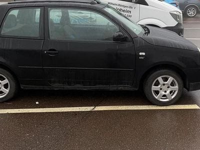 Gebraucht VW Lupo 50 PS (36 kW) 2003 Schwarz Kleinwagen