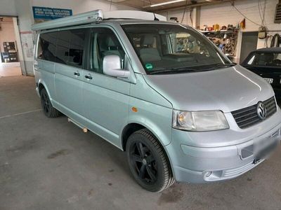 gebraucht VW T5 2,5 TDI länger Radstand