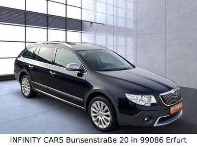 Gebraucht Skoda Superb Elegance 140 PS (102 kW) 2013 Schwarz Kombi