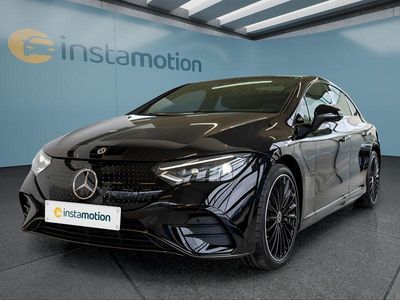 Gebraucht Mercedes EQE300 180 kW (245 PS) 2025 Schwarz Limousine