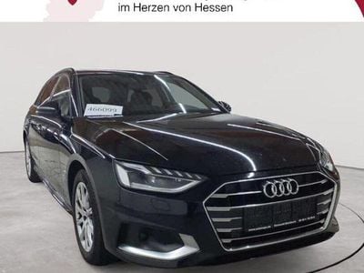 Gebraucht Audi A4 Sport 136 PS (100 kW) 2020 Schwarz Kombi