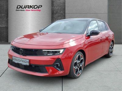 Gebraucht Opel Astra GS Line 150 PS (110 kW) 2022 Chili rot/kardio rot Limousine