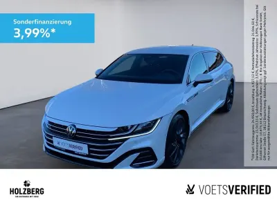 Gebraucht VW Arteon R-line 150 PS (110 kW) 2023 Weiß Limousine