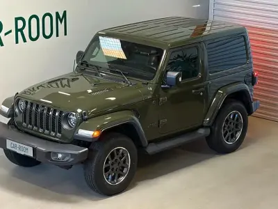 Gebraucht Jeep Wrangler 272 PS (200 kW) 2021 Grün SUV