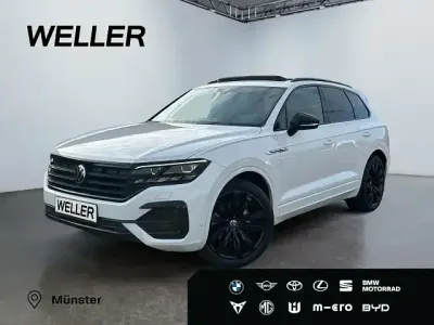 Second-hand VW Touareg R-line 286 CP (210 kW) 2021 Alb SUV