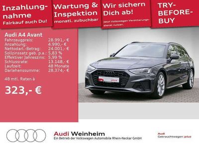 Daytonagrau perleffekt Gebraucht 2022 Audi A4 Ambiente Kombi | 29.791 € (Etwas zu teuer)