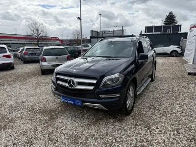 Occasion Mercedes GL350 258 ch (189 kW) 2015 Bleue SUV