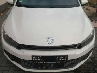 Gebraucht VW Scirocco Team 160 PS (117 kW) 2010 Weiß Coupé