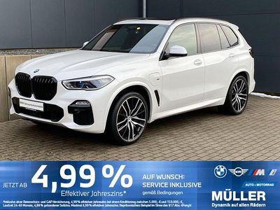 Weiß Gebraucht 2020 BMW X5 M Sport SUV | 53.860 € (Teuer)