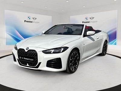 Weiß Neu 2025 BMW 420 Luxury Line Cabrio | 62.290 € (Superpreis)