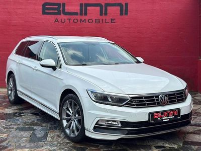 Gebraucht VW Passat R-line 190 PS (139 kW) 2016 Weiß Kombi