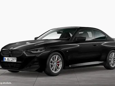 Brugt BMW M240 M Sport 374 HK (275 kW) 2022 Sort Coupe