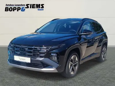 Neu Hyundai Tucson Trend 150 PS (110 kW) 2026 Abyss black SUV