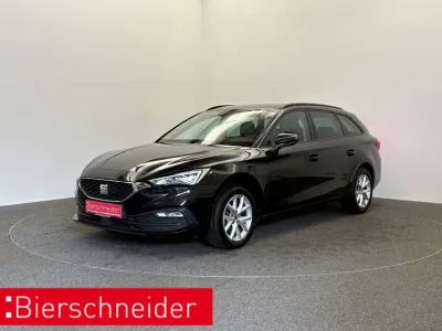 Gebraucht Seat Leon Style 150 PS (110 kW) 2022 Schwarz Kombi
