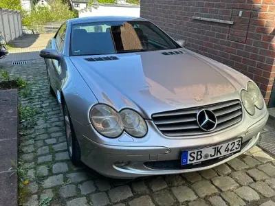Gebraucht Mercedes SL350 Edition 245 PS (180 kW) 2005 Silber Cabrio