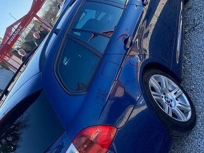 Gebraucht BMW 320 Shadowline 170 PS (125 kW) 2007 Blau Kombi