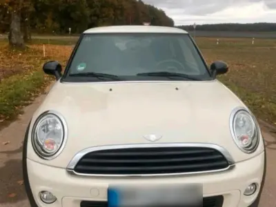 Gebraucht Mini Cooper 2011 Weiß Kleinwagen