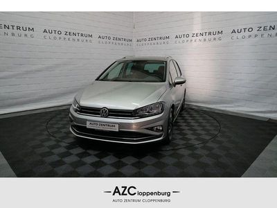Silber Gebraucht 2019 VW Golf Sportsvan Join Van / Kleinbus | 14.950 € (Fairer Preis)