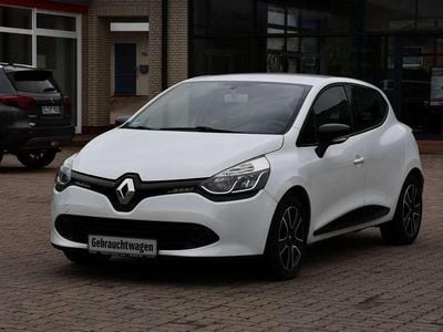 Gebraucht Renault Clio IV Dynamique 73 PS (53 kW) 2013 Weiß Kleinwagen