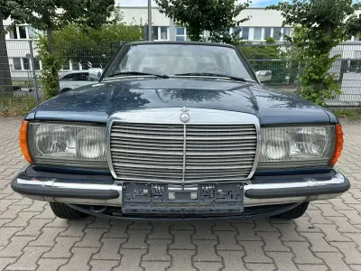 Occasion Mercedes C230 109 ch (80 kW) 1980 Bleue Coupé