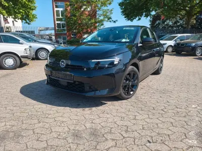Gebraucht Opel Corsa 75 PS (55 kW) 2024 Schwarz Kleinwagen