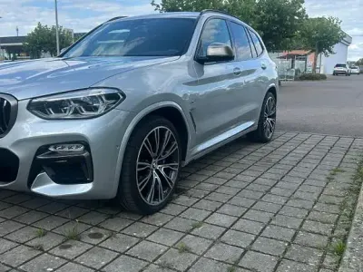 Gebraucht BMW X3 M Sport 360 PS (264 kW) 2018 Silber SUV