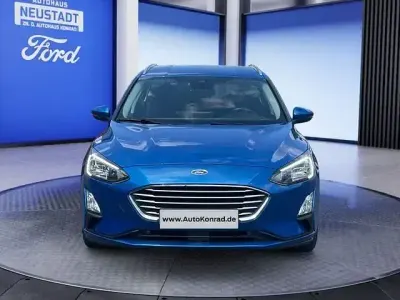 Gebraucht Ford Focus 120 PS (88 kW) 2020 Dynamicblau metallic Kombi