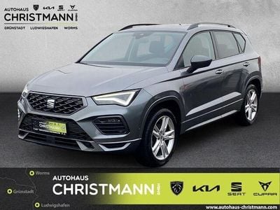 Gebraucht Seat Ateca FR 150 PS (110 kW) 2024 Graphitgrau SUV