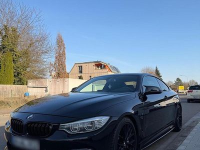 Gebraucht BMW 435 M Sport 306 PS (225 kW) 2015 Schwarz Coupé