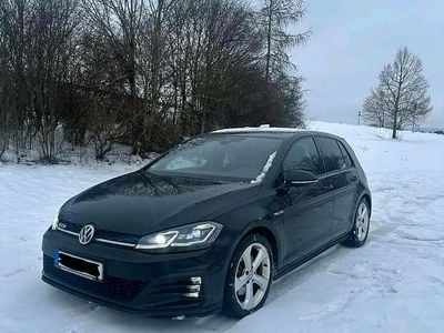 Gebraucht VW Golf VII GTD 184 PS (135 kW) 2017 Schwarz Kleinwagen