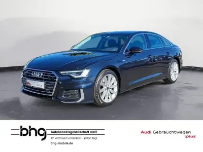 Gebraucht Audi A6 Sport 286 PS (210 kW) 2022 Blau Limousine
