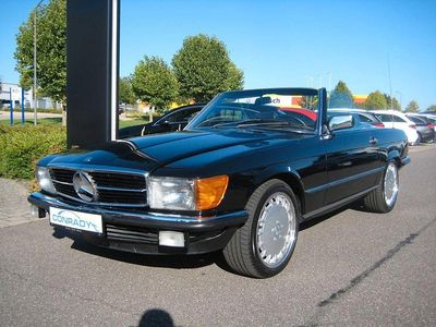 Gebraucht Mercedes 560 227 PS (166 kW) 1987 Schwarz Cabrio