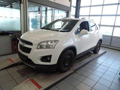 Gebraucht Chevrolet Trax LT 140 PS (102 kW) 2013 Schneeweiß SUV