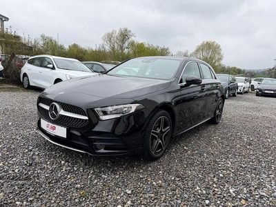Gebraucht Mercedes A250 AMG line 160 PS (117 kW) 2022 Schwarz Limousine