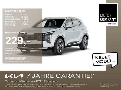 Weiß Neu 2026 Kia Sportage SUV | 31.190 € (Superpreis)