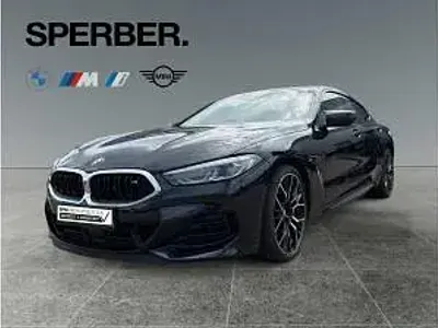 Gebraucht BMW M850 530 PS (389 kW) 2025 Schwarz (carbonschwarz metallic) Coupé