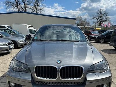 Second-hand BMW X6 245 CP (180 kW) 2012 Argintiu SUV