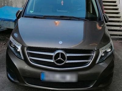 Gebraucht Mercedes Vito Marco Polo 190 PS (139 kW) 2017 Braun Van