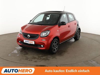 Rot Gebraucht 2016 Smart ForFour Prime Kleinwagen | 12.150 € (Etwas zu teuer)