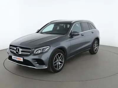 Gebraucht Mercedes GLC250 AMG line 211 PS (155 kW) 2018 Grau SUV