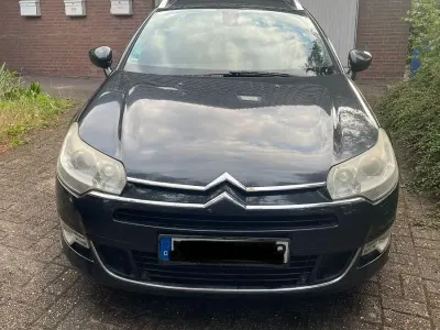 Gebraucht Citroën C5 Exclusive 140 PS (102 kW) 2009 Blau Kombi