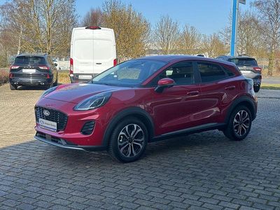 Gebraucht Ford Puma Titanium 125 PS (91 kW) 2025 Rot SUV