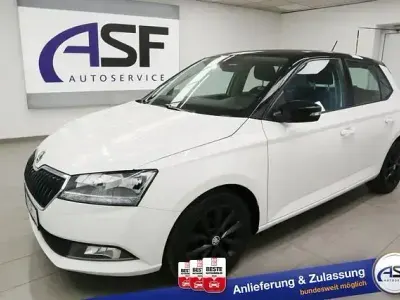 Gebraucht Skoda Fabia Ambition 95 PS (69 kW) 2021 Weiß Kleinwagen