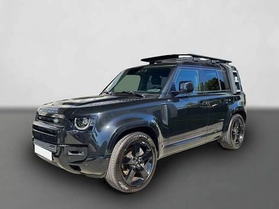 Gebraucht Land Rover Defender SE Dynamic 300 PS (220 kW) 2022 Schwarz SUV