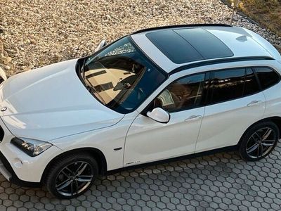 gebraucht BMW X1 20d xDrive Panorama/ Leder/ Navi/ Automatik