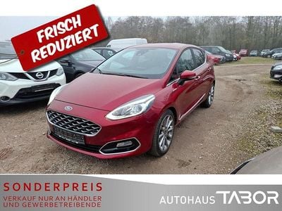 Usata Ford Fiesta Vignale 101 CV (74 kW) 2017 Rosso Utilitaria